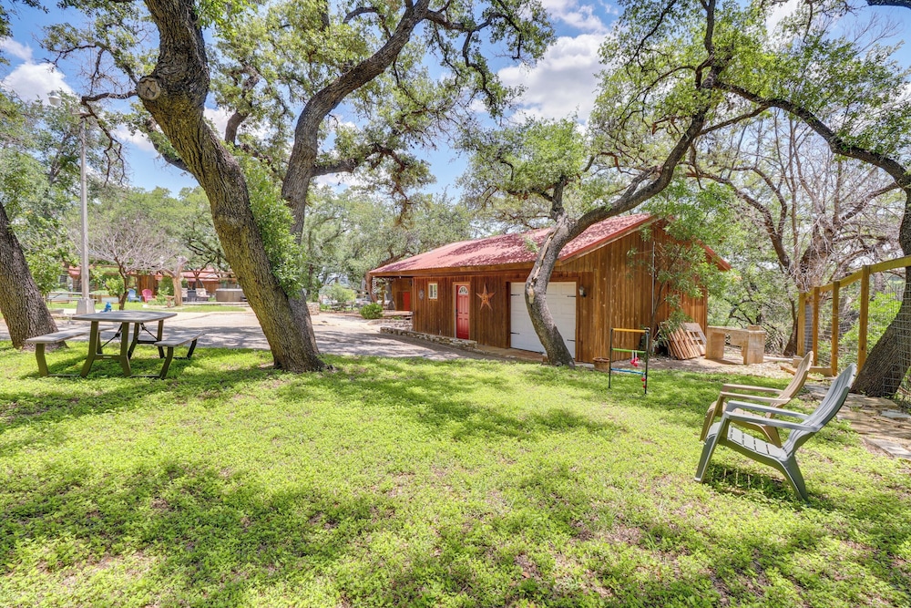 Waterfront Spicewood Home: Deck, Fire Pit Grill - Property Image 73