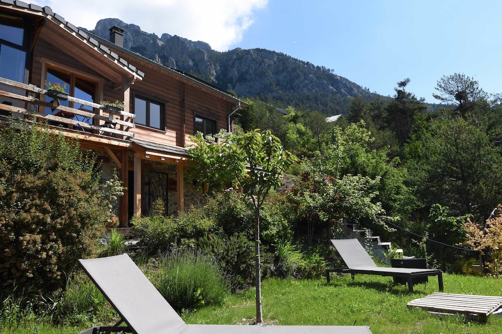 Un balcon en montagne