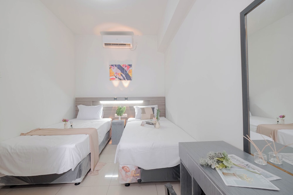 Best Choice and Cozy 2BR Apartment at Vittoria Residence