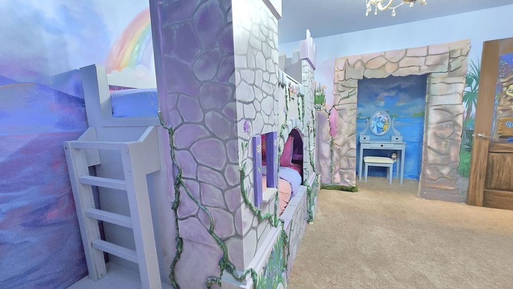 Cg1473mvd Enchanted Escape Champions Gate 6 Bedroom Home