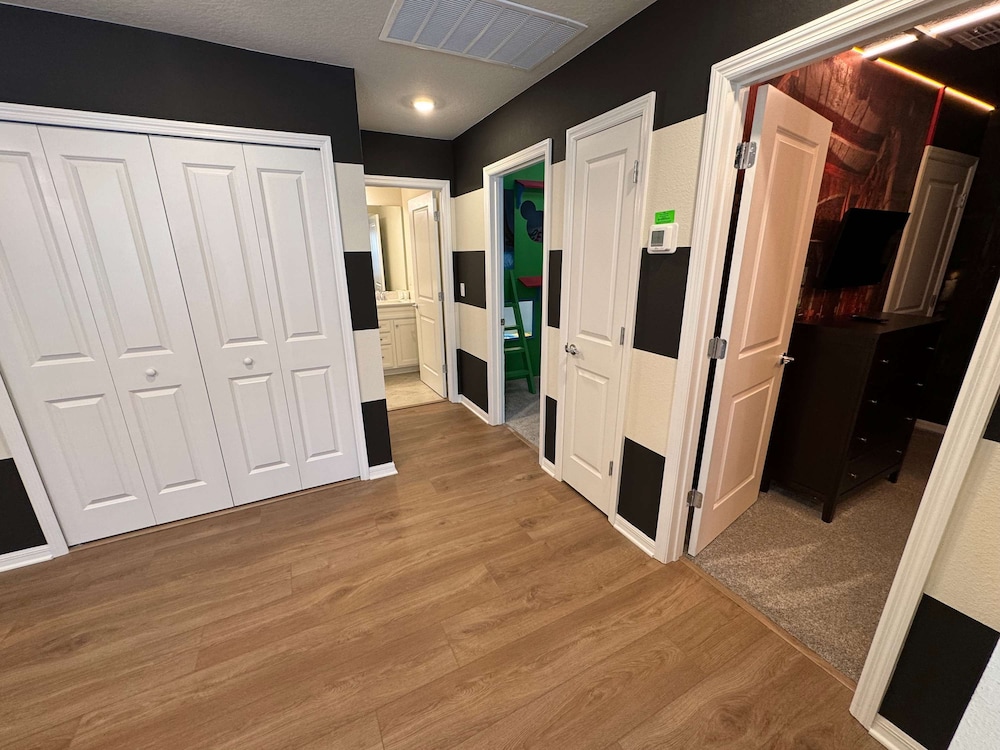 Magical 5BR w Pool Minutes From Disney 16161