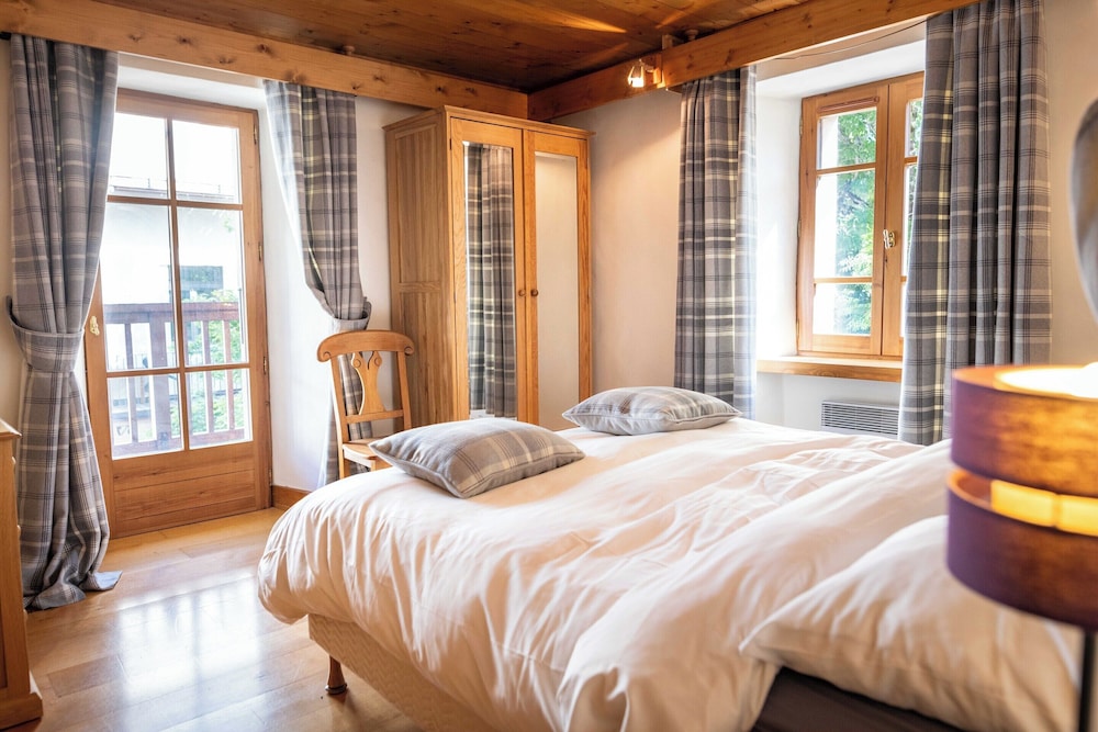 Pleasant 6p/2br Mountain Apartment - Megeve City Center view 2