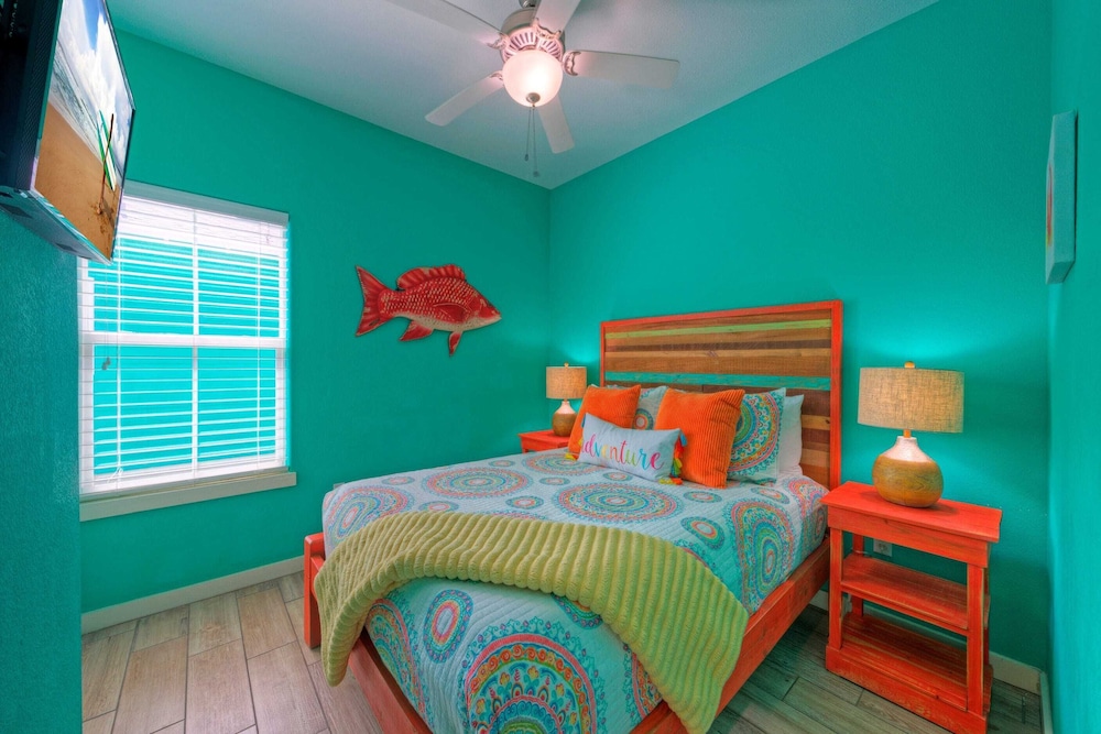 Family-friendly Beach Home w/ Pool, Porch + Beach Access Surf Station by Avantstay