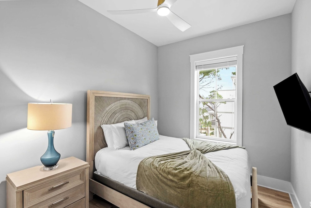 Rooftop Deck w/ Ocean View, Pool, Walk to Beach! Coastal Canopy by Avantstay