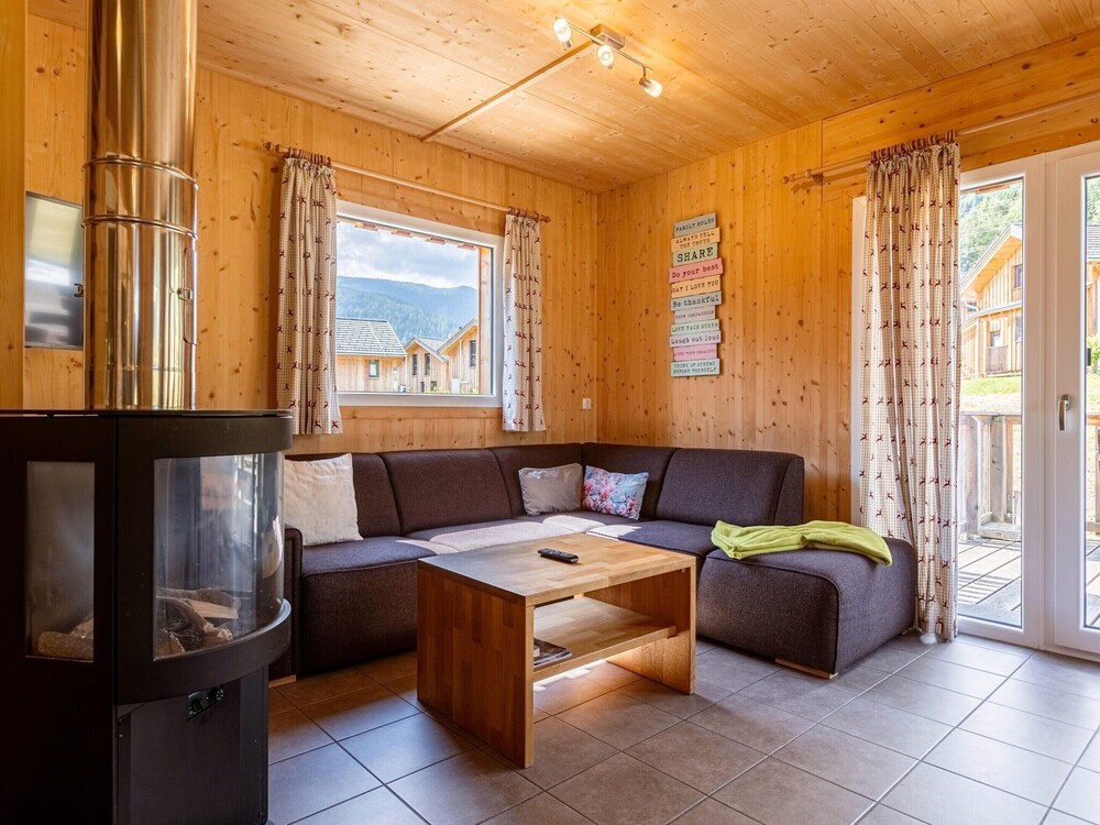 Modern Chalet With Infrared Sauna