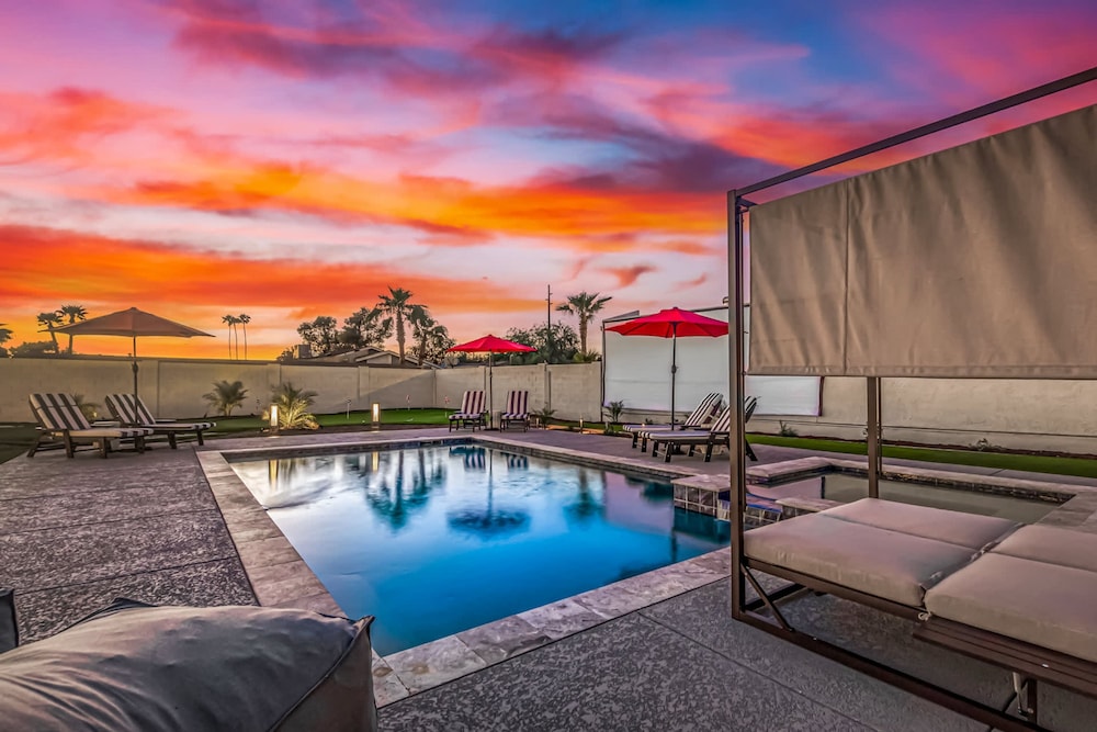 NEW The Palmcroft Pool Spa Par2 Golf 2 Masters