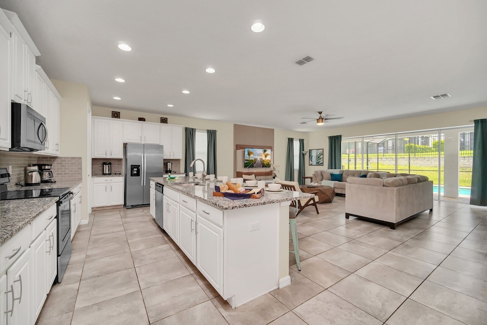 Elegant Family Home w/ Pool, Game Room, Themed Bedrooms