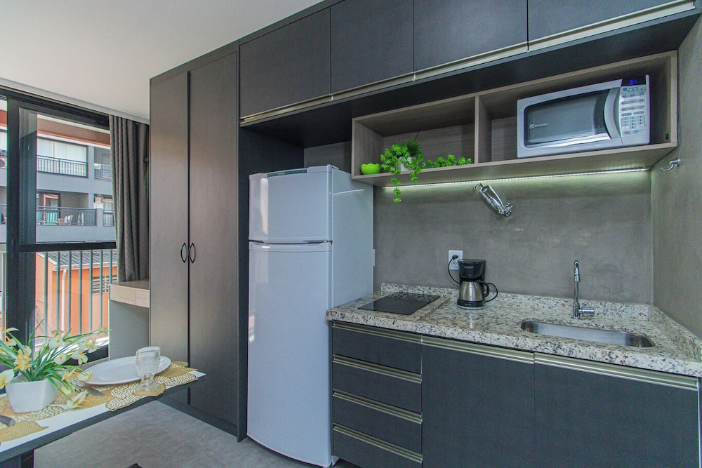 Loft pr Ximo ao Metr com Academia na Vila Mariana