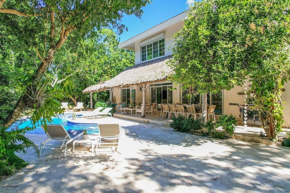 Large Family 2 Level Villa for Rent at Puntacana Resort Club Near Playa Serena Playa Blanca