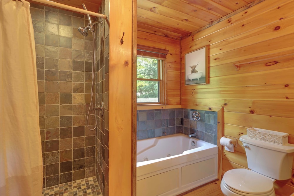 Family Friendly: Hot Tub Haven in Mineral Bluff!
