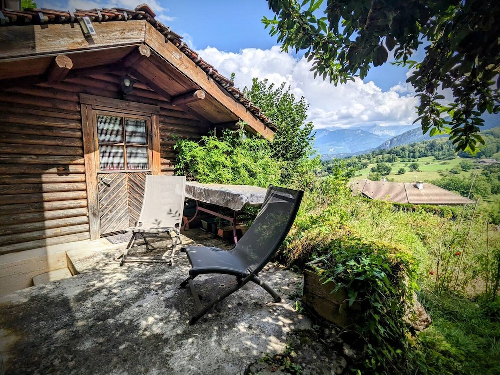 Syntropic Farm - Chalet With Mountains Lake View