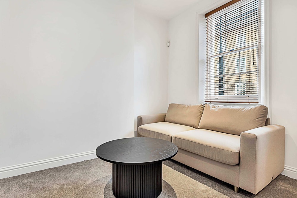 A One-bedroom Apartment Situated In Central London