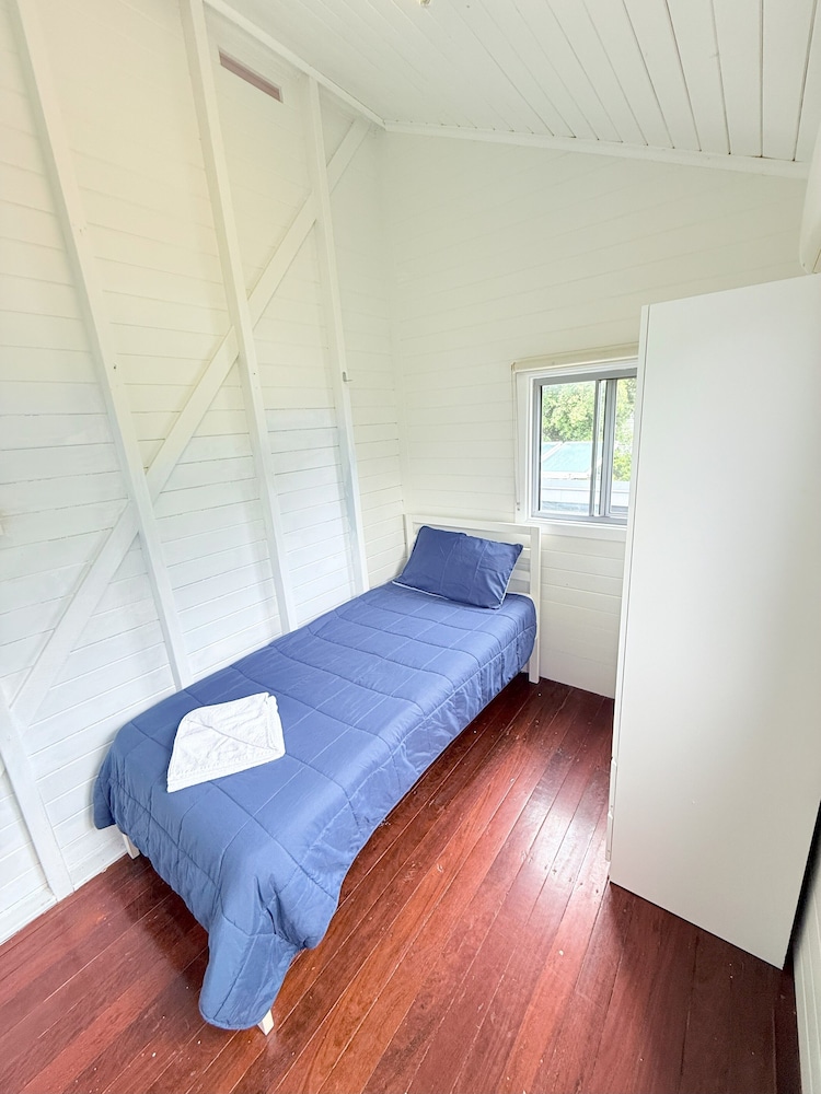 Beach accommodation shared facility