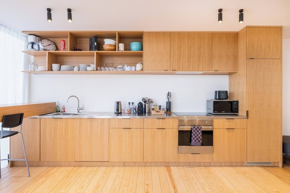 Top Floor New Duplex Stunning View In Trendy St Gilles