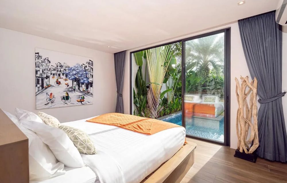2BR Pool Villa Near the Sea V261