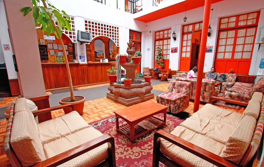 recepcion & lobby