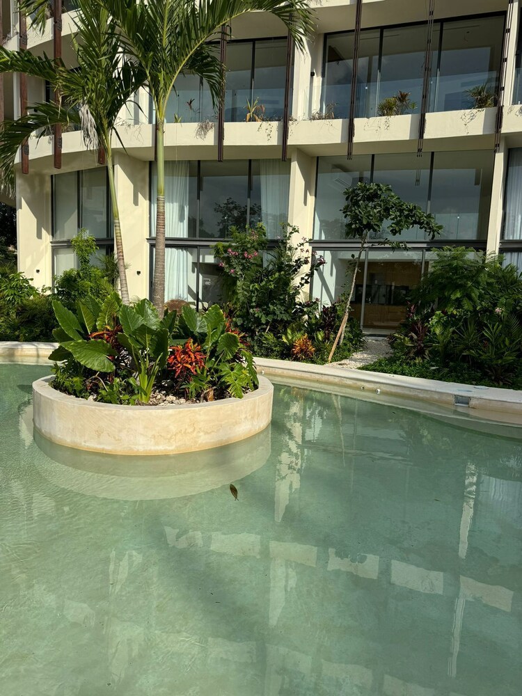 Modern apartment in Tulum trendy zone