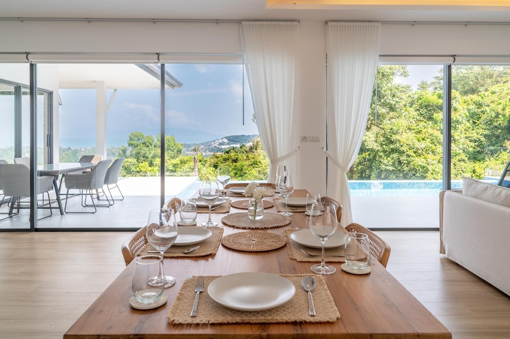 Brand New 3 bed Sea View Villa - KBR31
