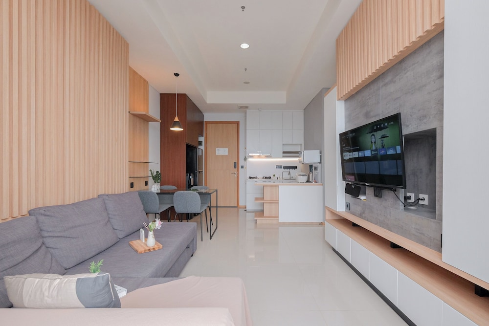 Modern Furnished 2Br At Samara Suites Apartment