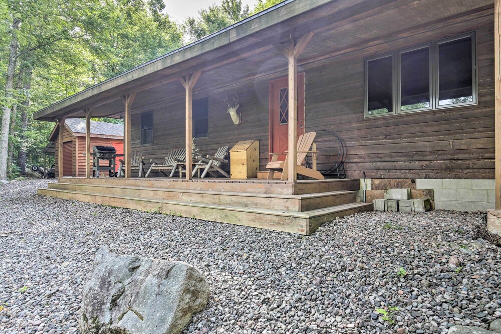 Waterfront Cottage w/ Dock on Papoose Lake! view 2