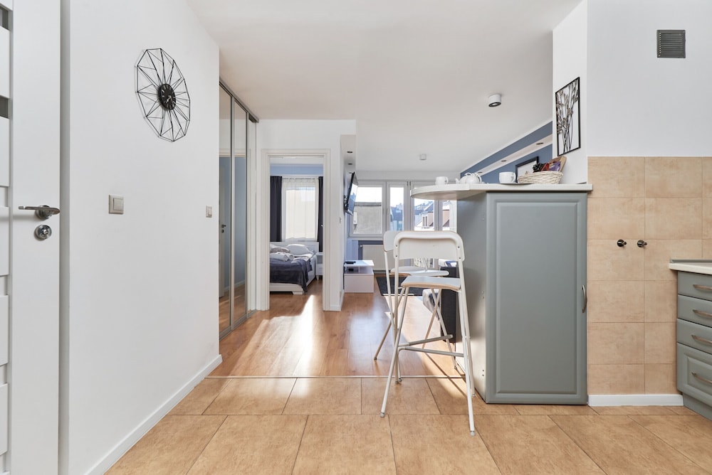 Apartment on Szewska Street Wrocław view 2