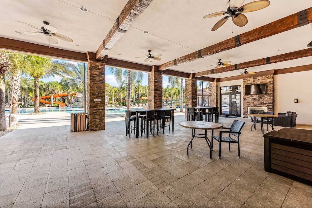 Themed 6BR Home Game Room Pool Sleeps 16