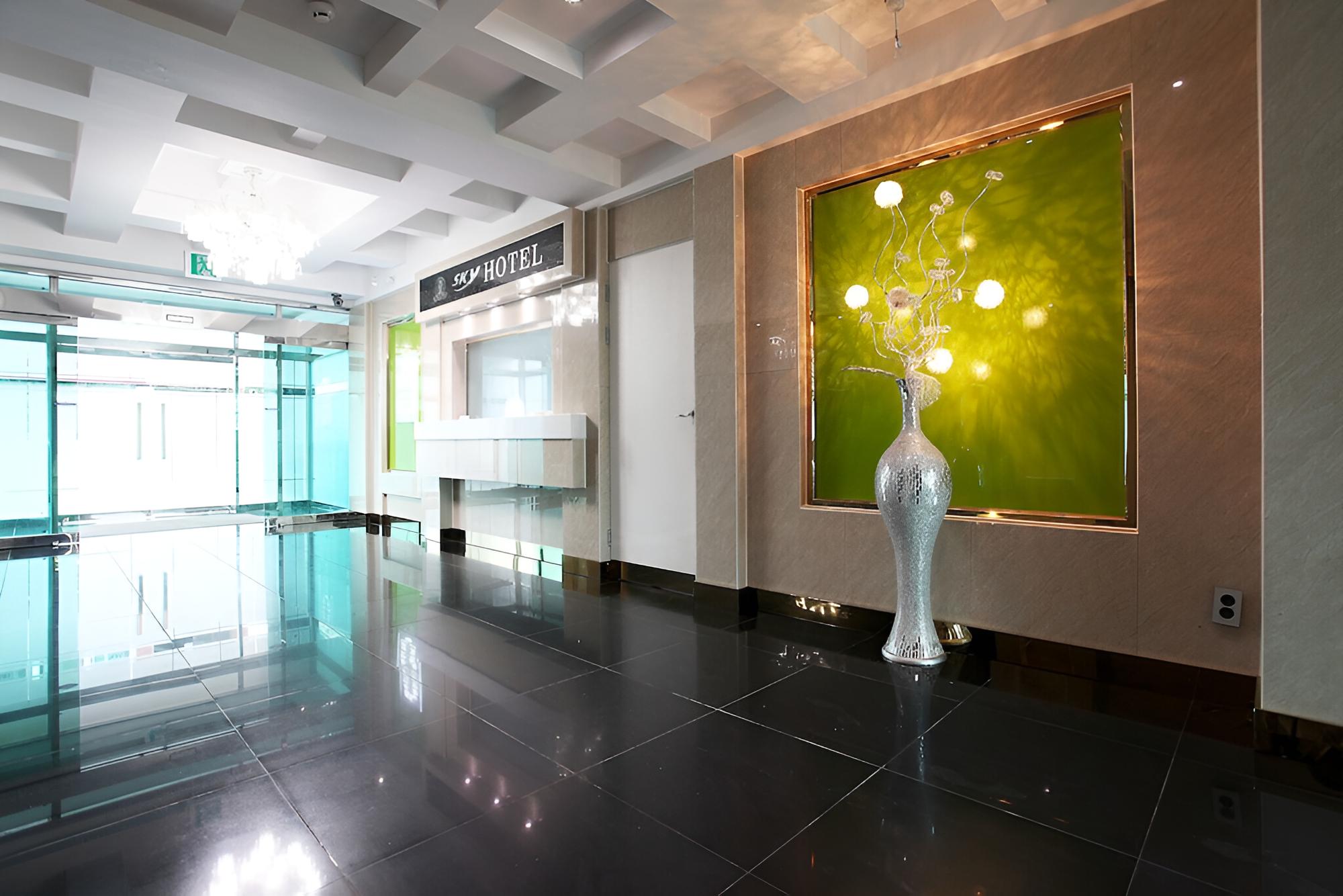 Seosan SKY Hotel view 2
