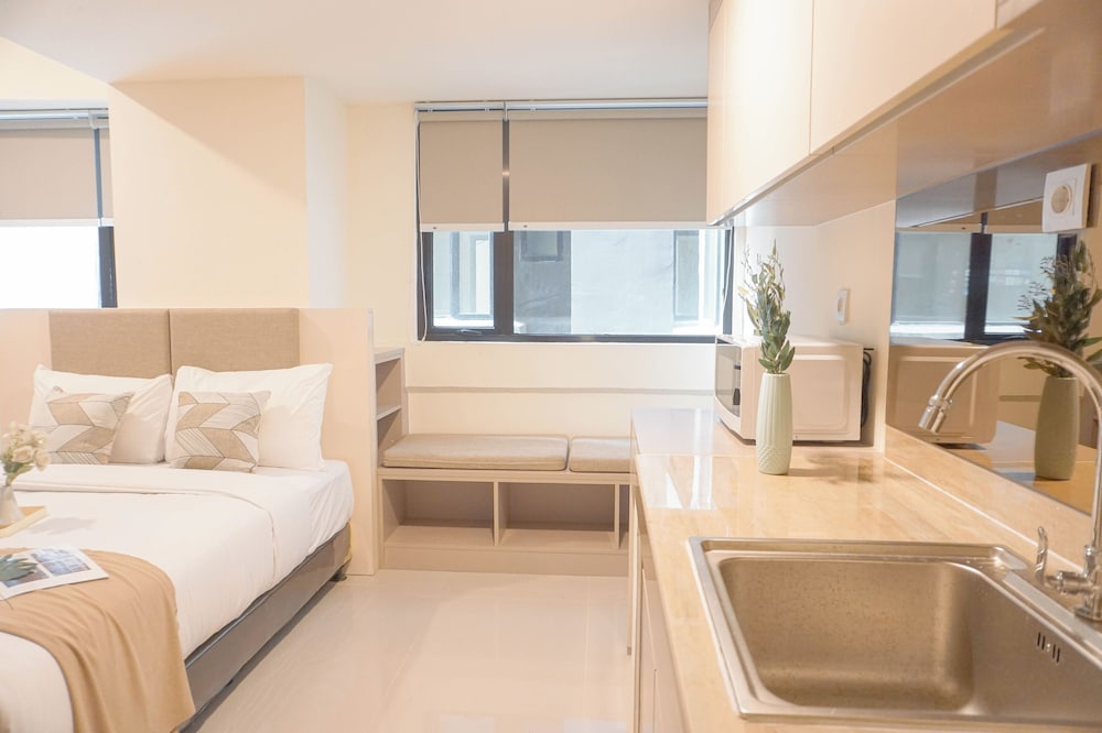 Homey And Minimalist Studio Apartment Meikarta