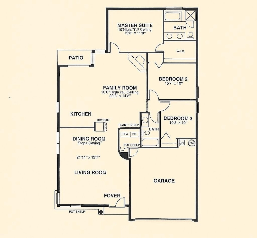 Cozy 3br Home W/ Private Pool Near Disney 3 Bedroom Villa