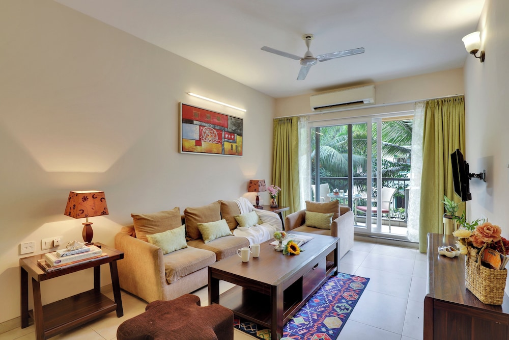 Alaya Stays Veera Strand Park 2BHK Apts