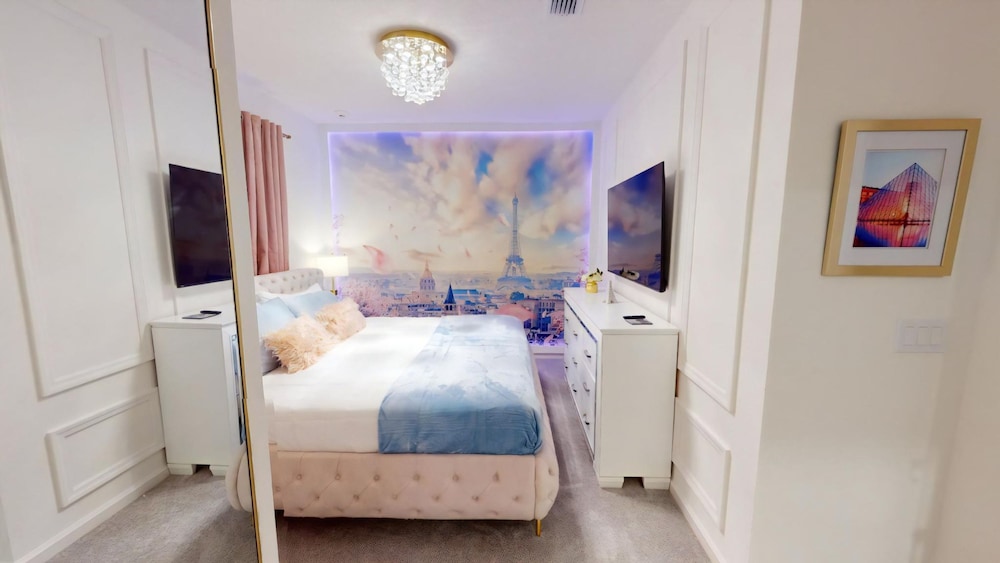 8 Bedroom Themed Rooms Huge Games Room Pool Spa