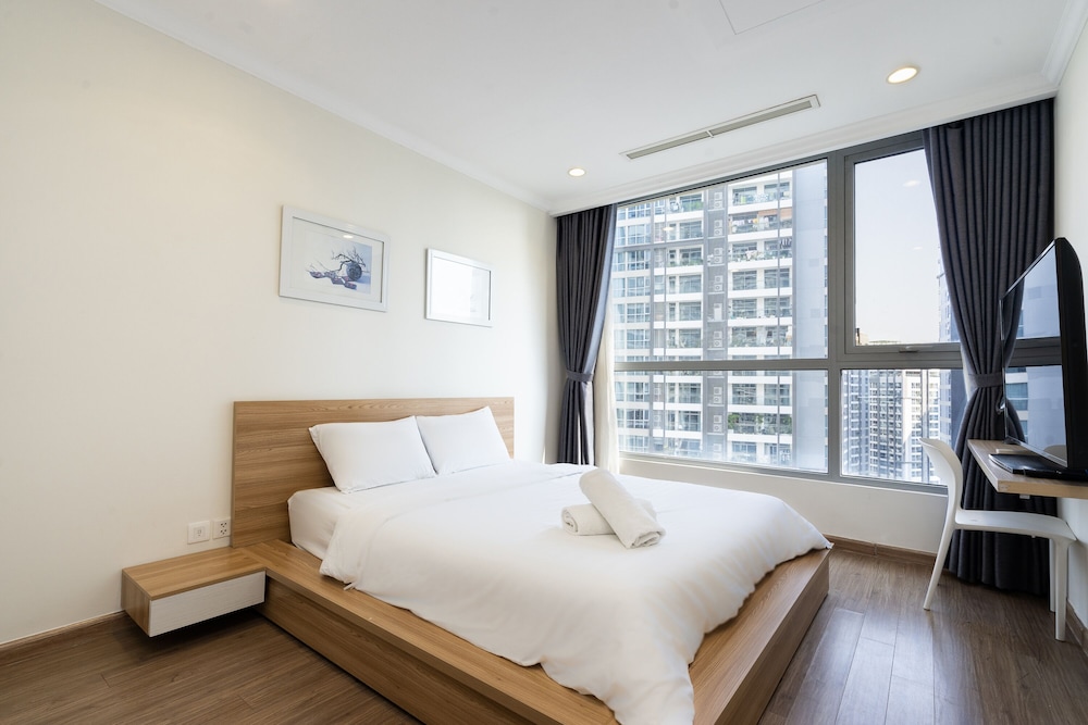 Sens House Saigon – Serviced Apartments in Vinhomes Central Park