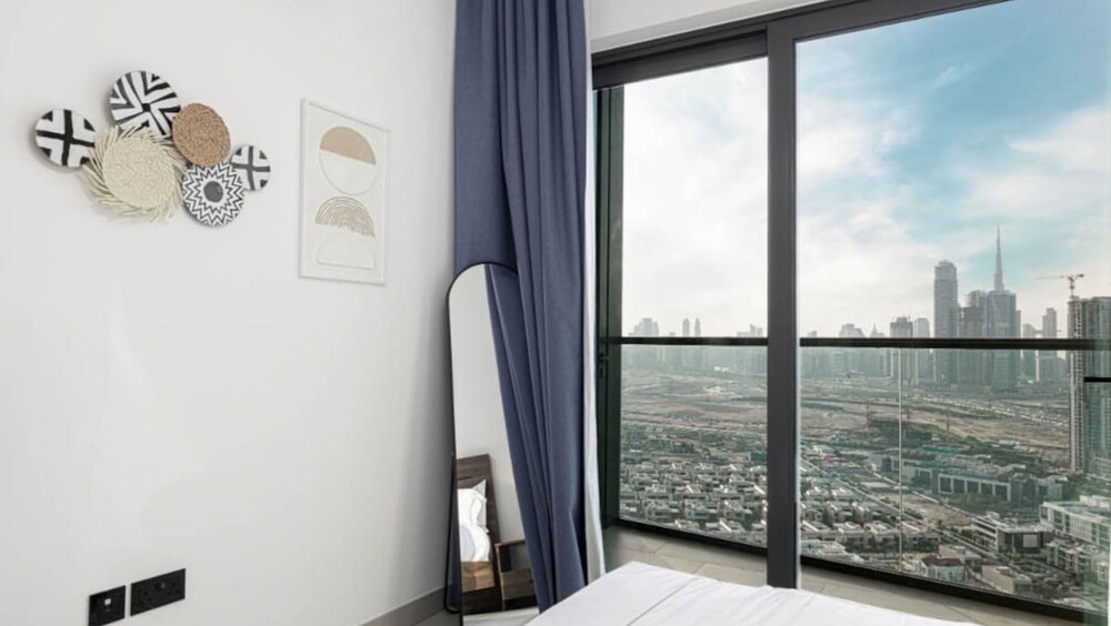 1BR Sobha Hartland Skyline Views Near Downtown