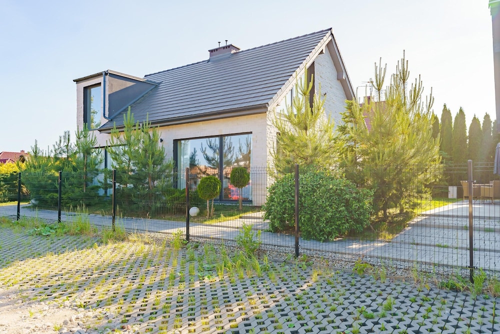 House in Grzybowo Near the Beach, Private Sauna