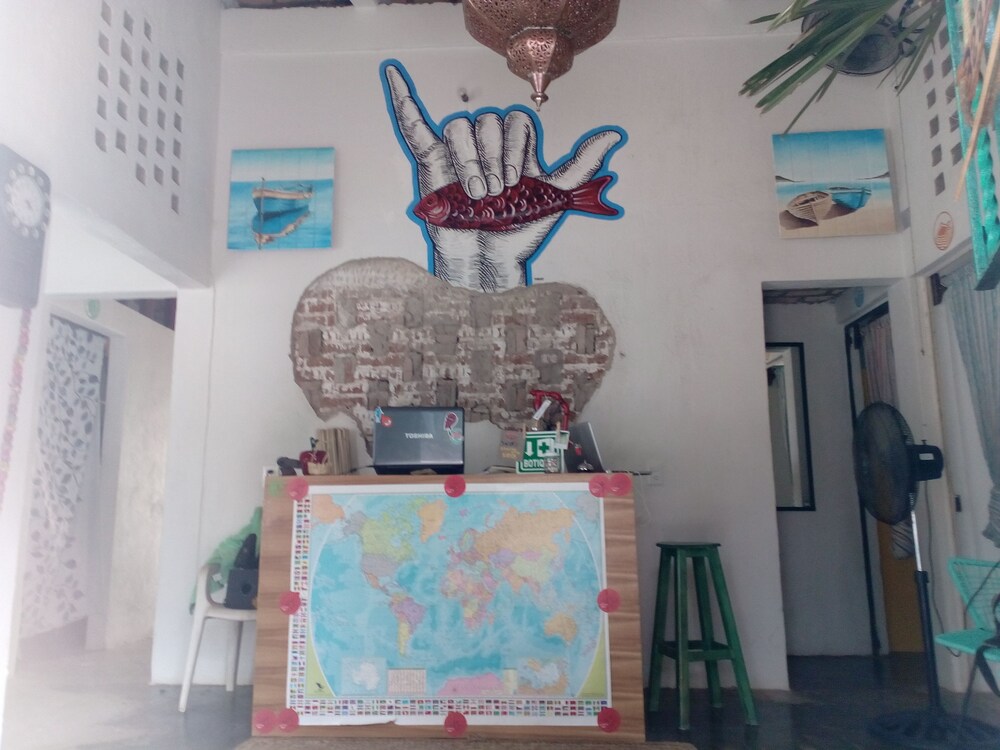 recepcion & lobby
