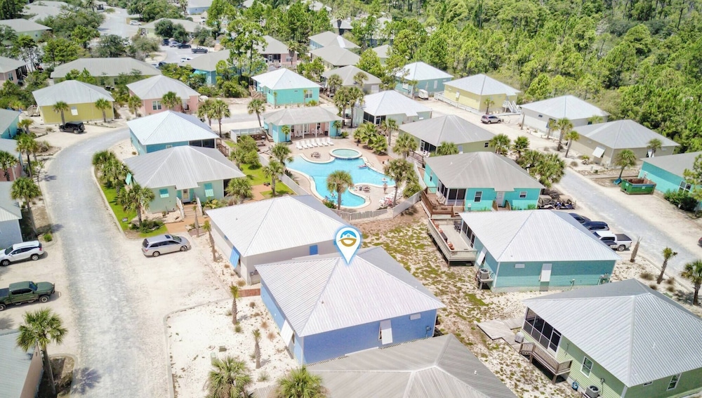 6026 Rookery 3 Deja Blue Beach Cottage With 2 Pools