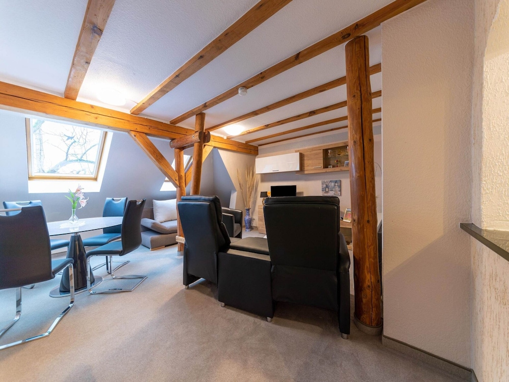 Holiday Flat in the Countryside in Grundshagen view 3