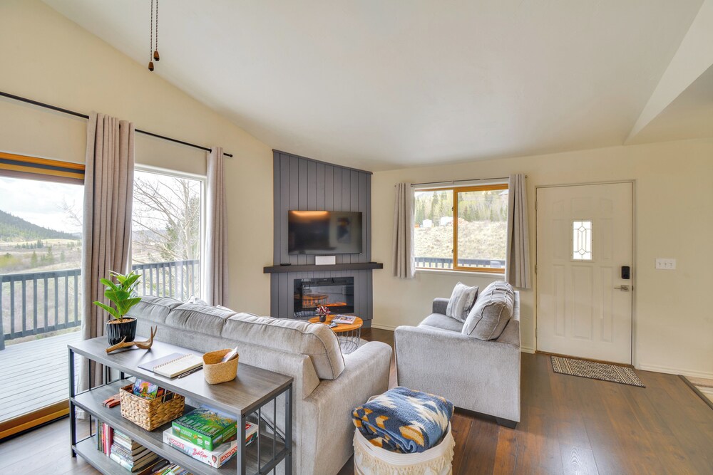 Hike, Fish, Ski & Explore: Cabin Near Breckenridge
