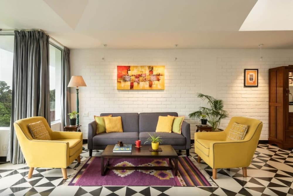 El Arbol by Hireavilla -2br Apartment in Nerul