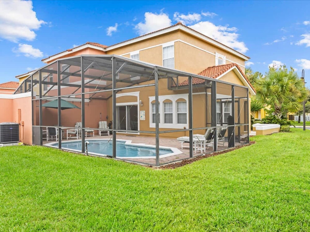 4bd Villa Near Epic Universe and Disney With Private Pool