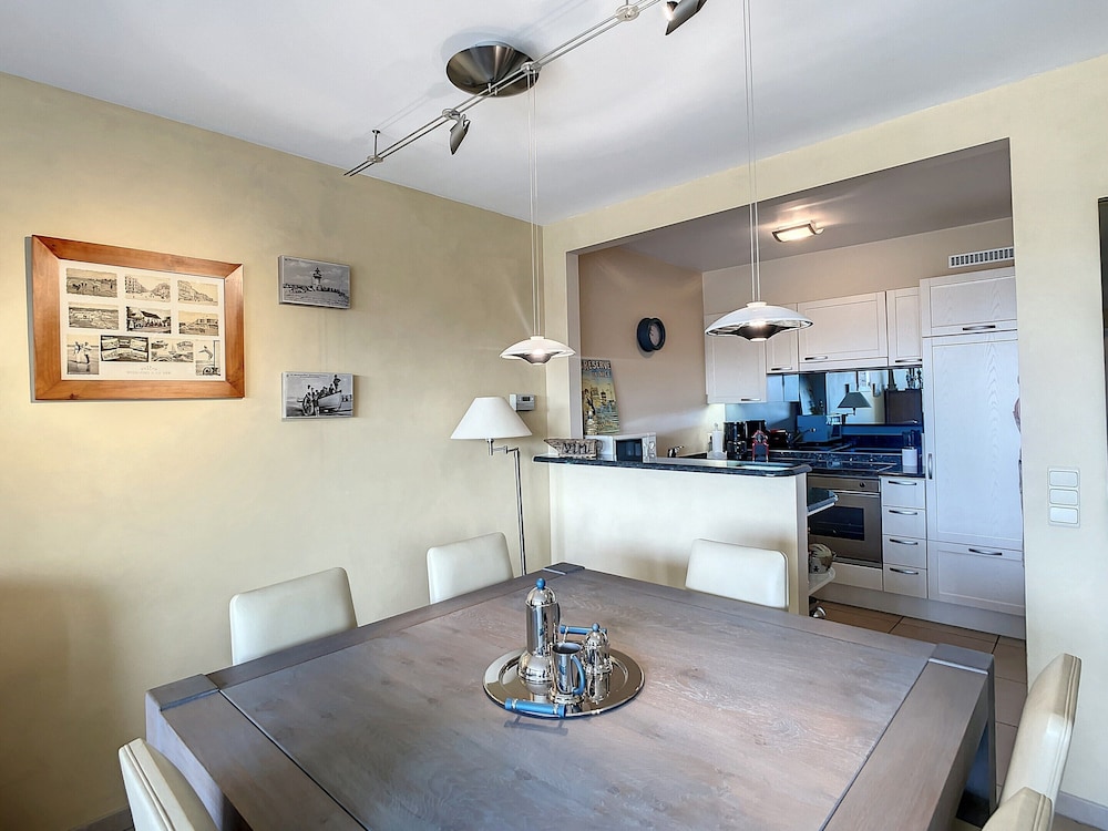 Apartment Near Belgian Coast With Terrace