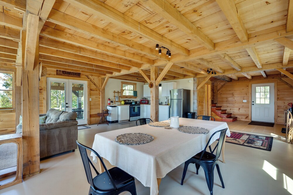 Unplug, Unwind & Explore: Remote Vermont Cabin