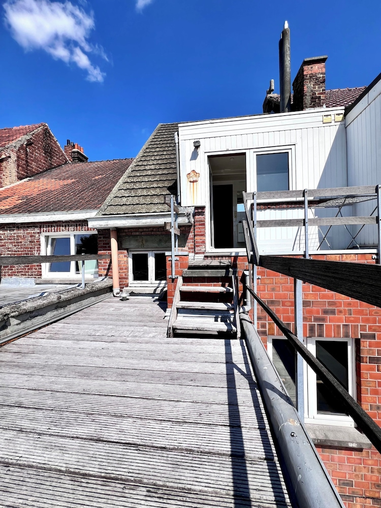Cosy haven Aalst - terrace a green haven