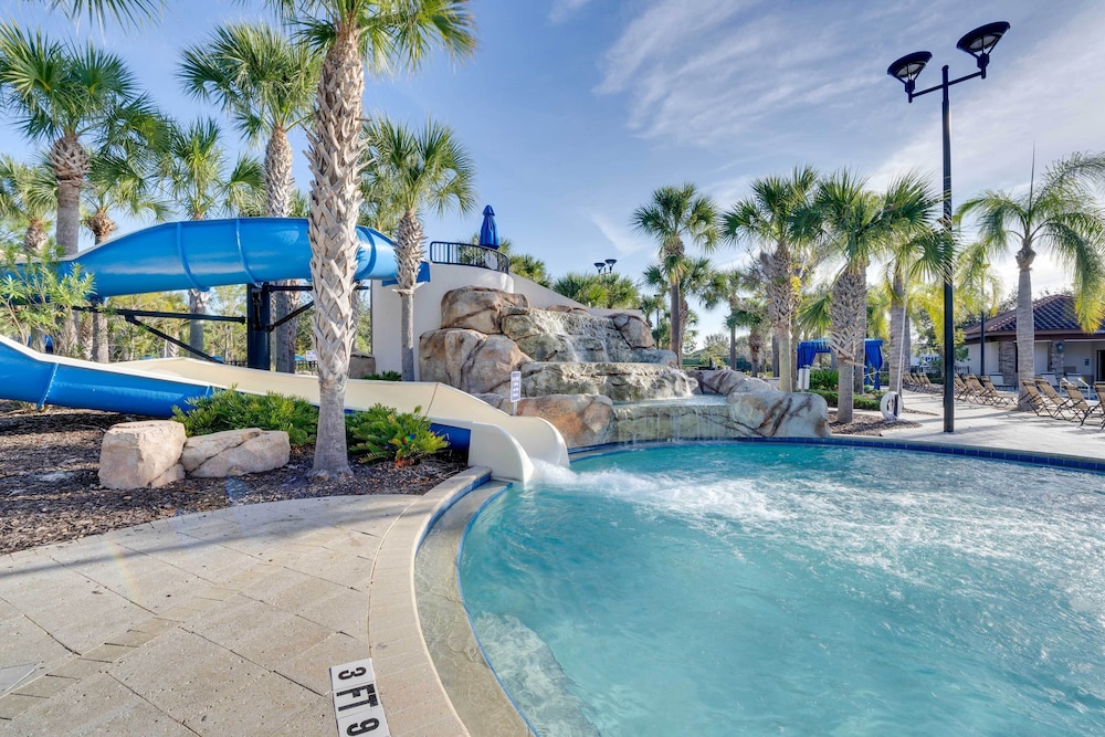 Private Backyard Oasis: Solterra Resort Condo