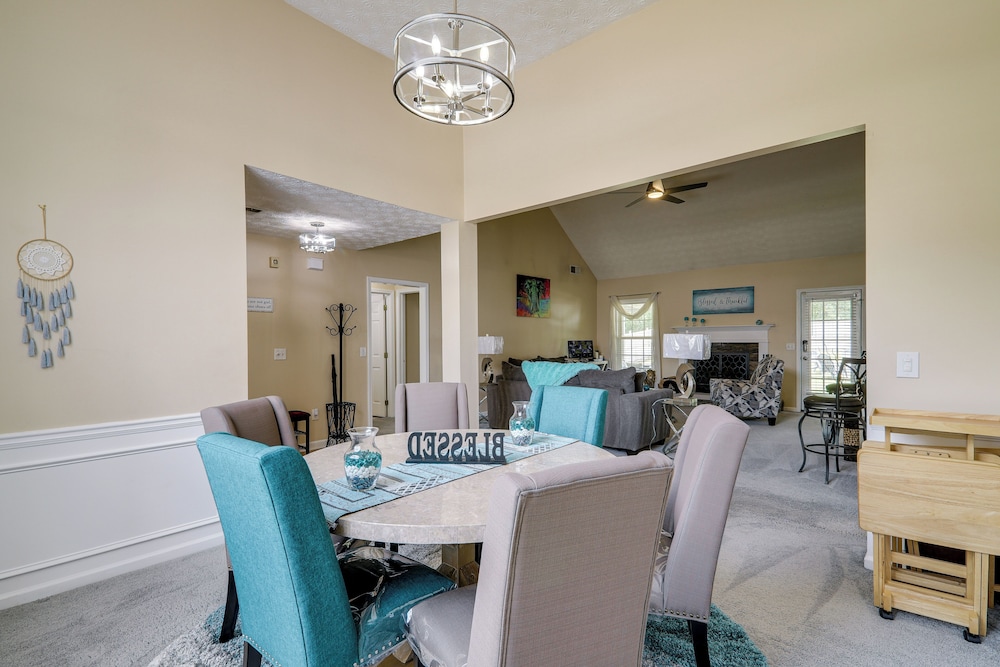 Shop, Fish & Explore: Suburban Home in Loganville!