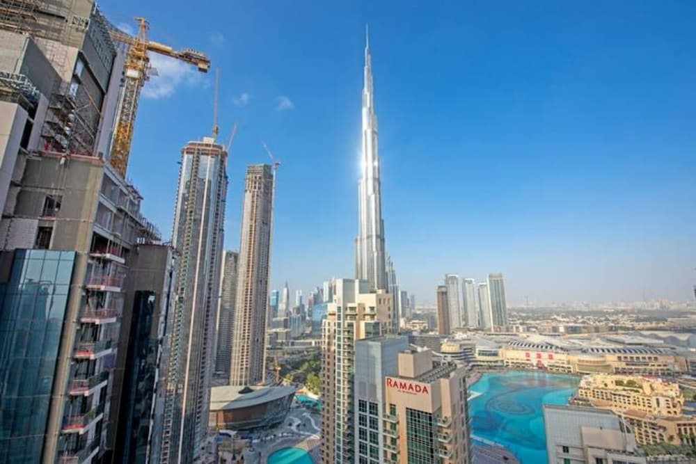 Upscale 2BR With Breathtaking Burj Views