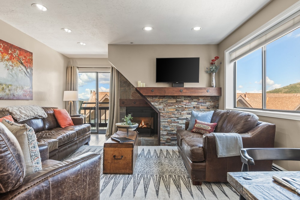 Unique Park City Ski Resort Condos