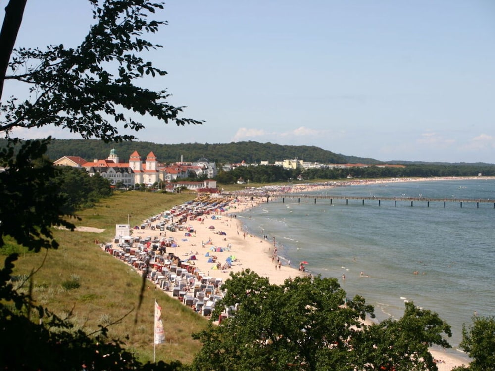 Binz: Sterntaucher in Haus Strelasund