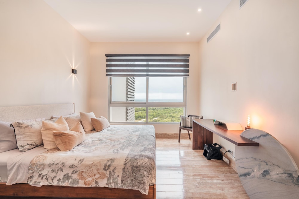 Modern Apartment With Balcony in Cap Cana DAA