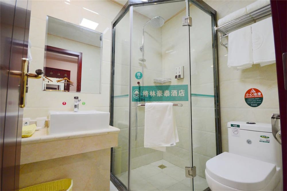 Yangzhou Vacations - GreenTree Inn Yangzhou Jiangdu West Changjiang Road Liberty Park Business Hotel - Property Image 8